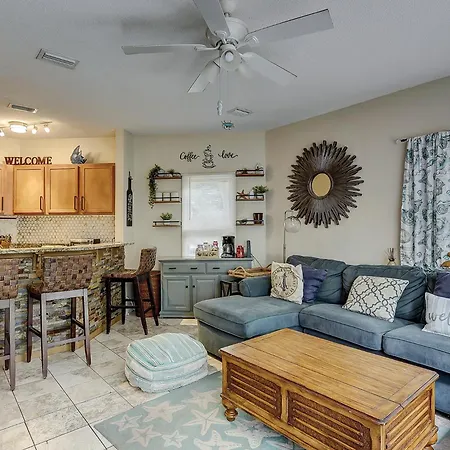 6 Ocean Breeze 3 Bedroom Forest Beach Condo